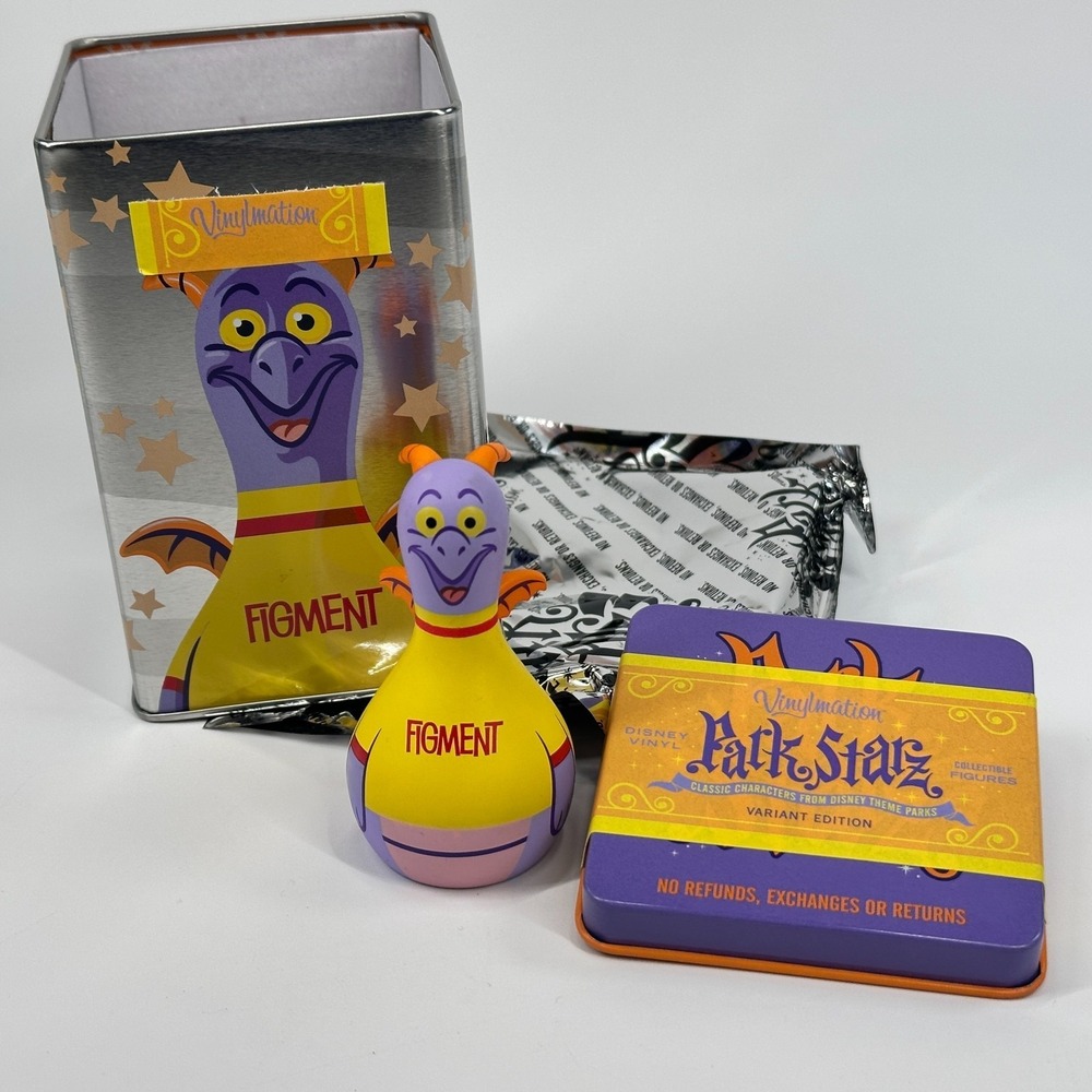 FIGMENT Disney Vinylmation Park Starz 1 Sweater‎ Varient Limited Edition 5000 - Picture 3 of 16